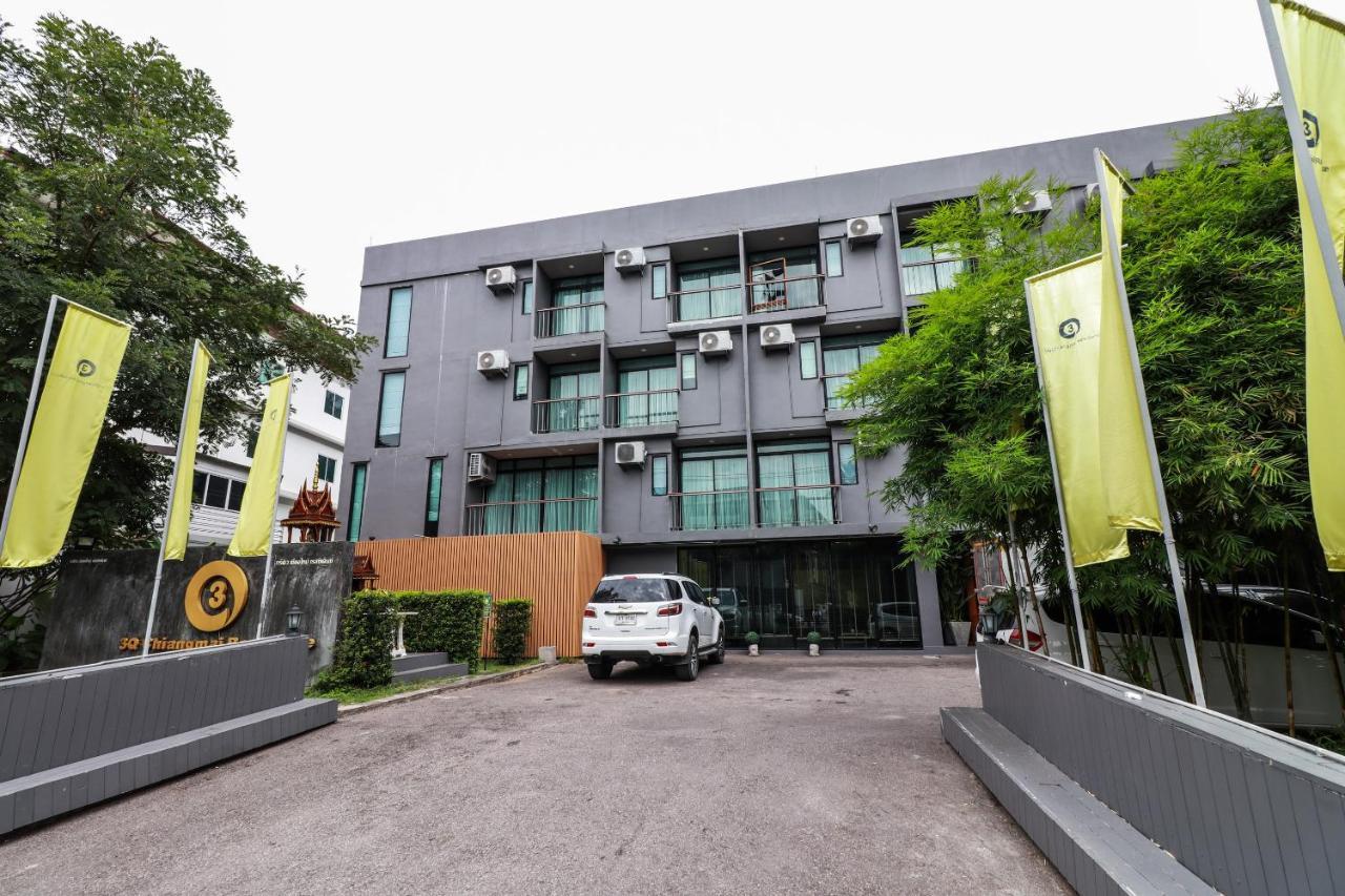 Oyo 150 3Q Chiangmai Residence Chiang Mai Exterior foto
