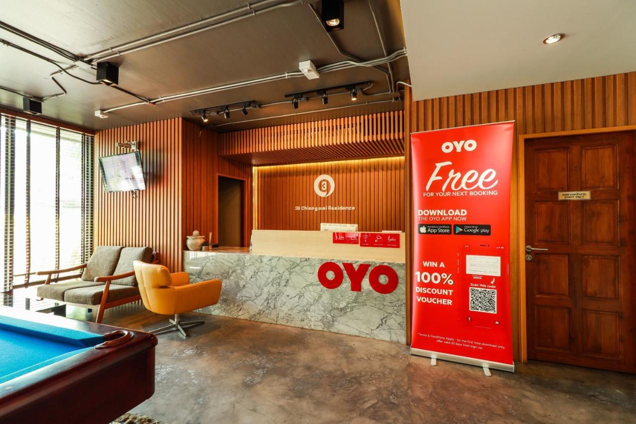 Oyo 150 3Q Chiangmai Residence Chiang Mai Exterior foto