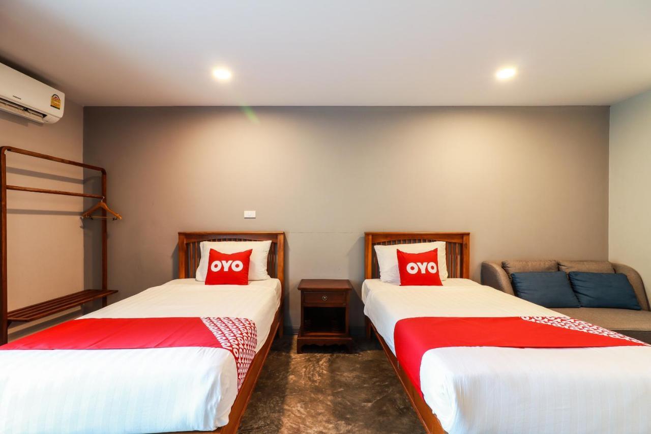 Oyo 150 3Q Chiangmai Residence Chiang Mai Exterior foto