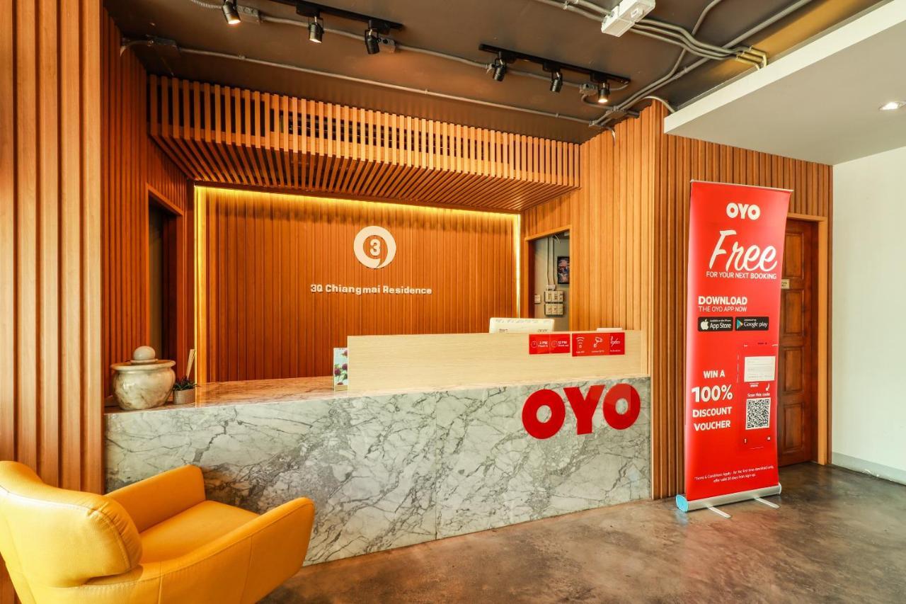 Oyo 150 3Q Chiangmai Residence Chiang Mai Exterior foto