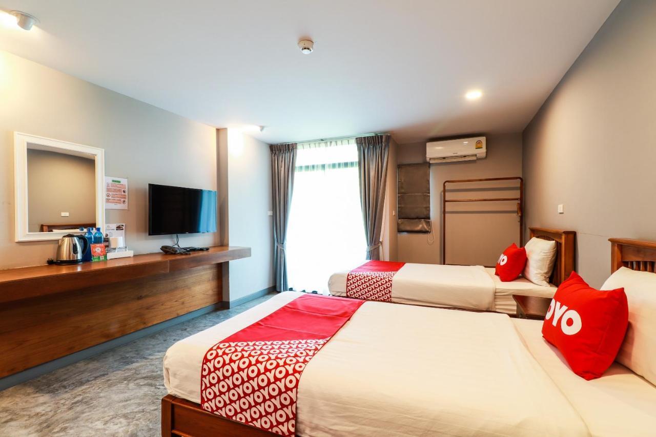 Oyo 150 3Q Chiangmai Residence Chiang Mai Exterior foto