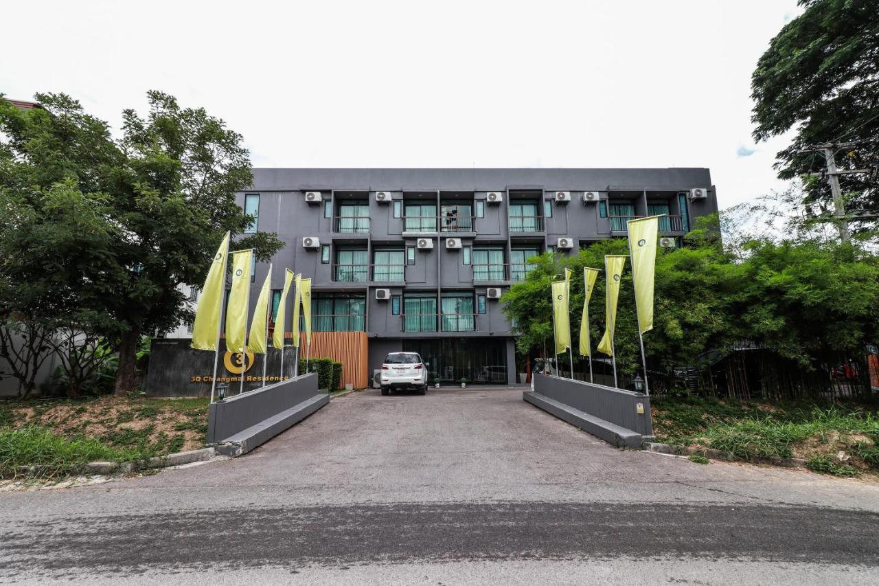 Oyo 150 3Q Chiangmai Residence Chiang Mai Exterior foto