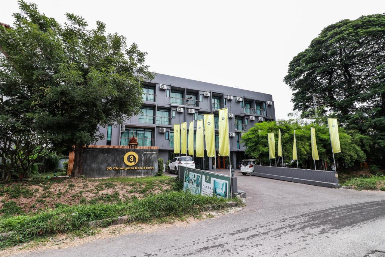 Oyo 150 3Q Chiangmai Residence Chiang Mai Exterior foto