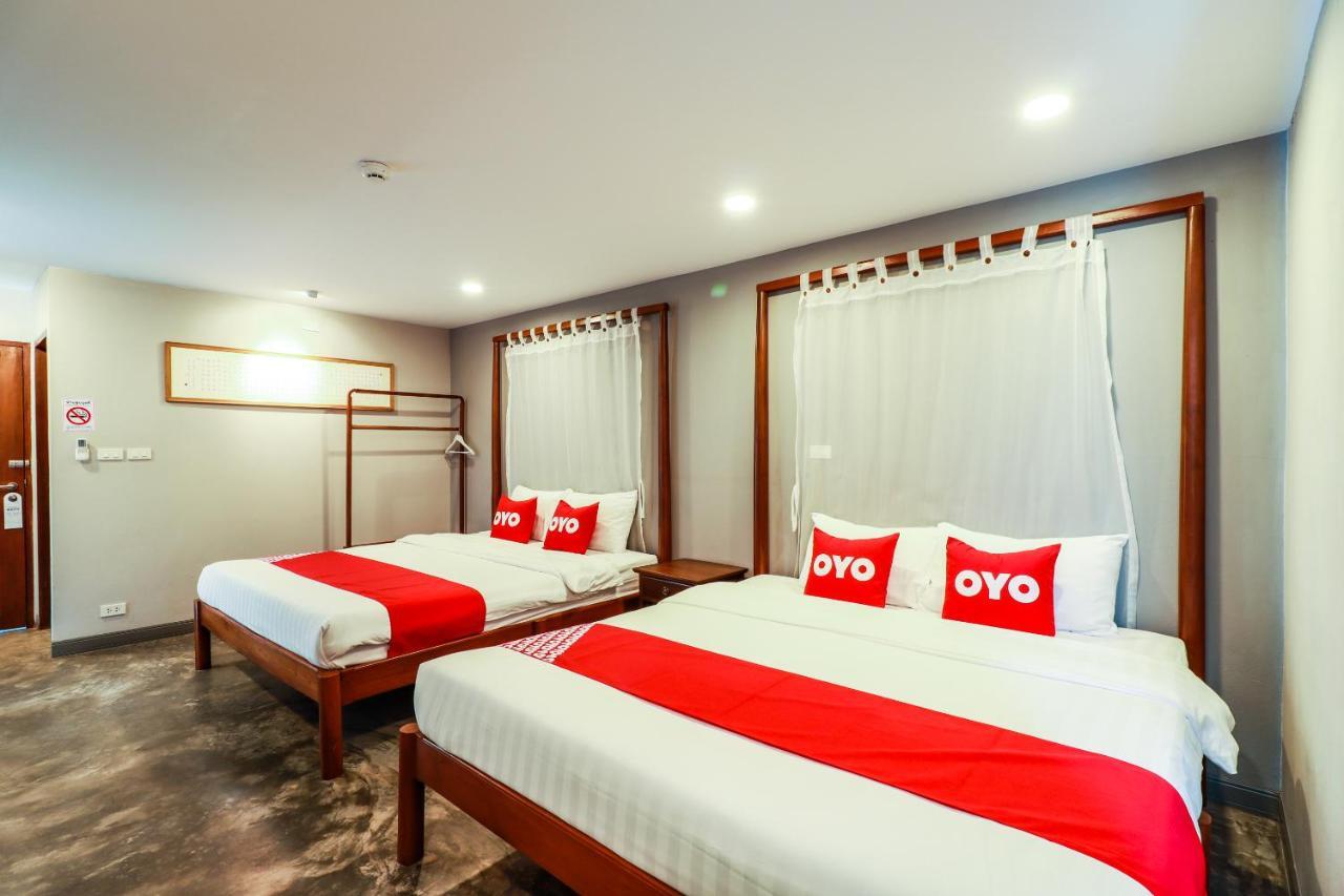 Oyo 150 3Q Chiangmai Residence Chiang Mai Exterior foto