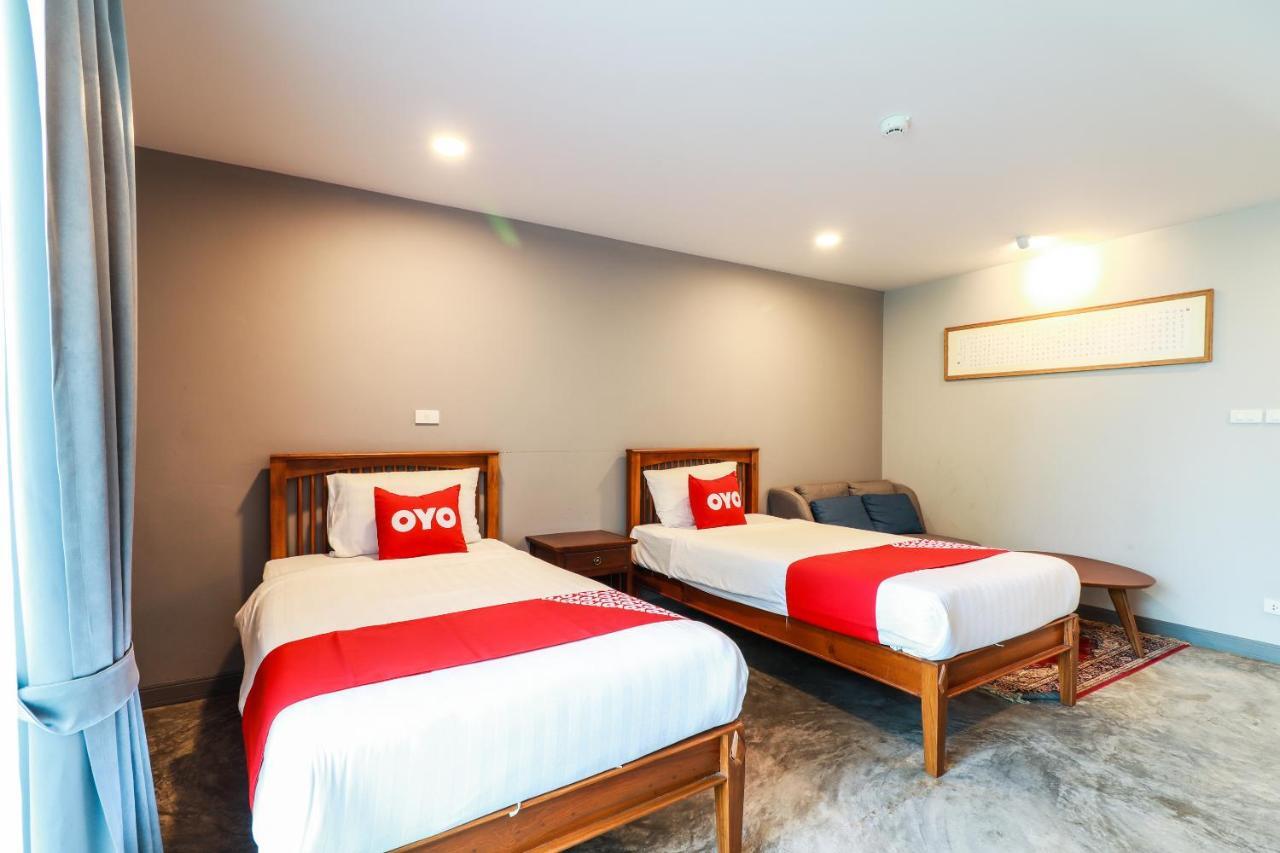 Oyo 150 3Q Chiangmai Residence Chiang Mai Exterior foto